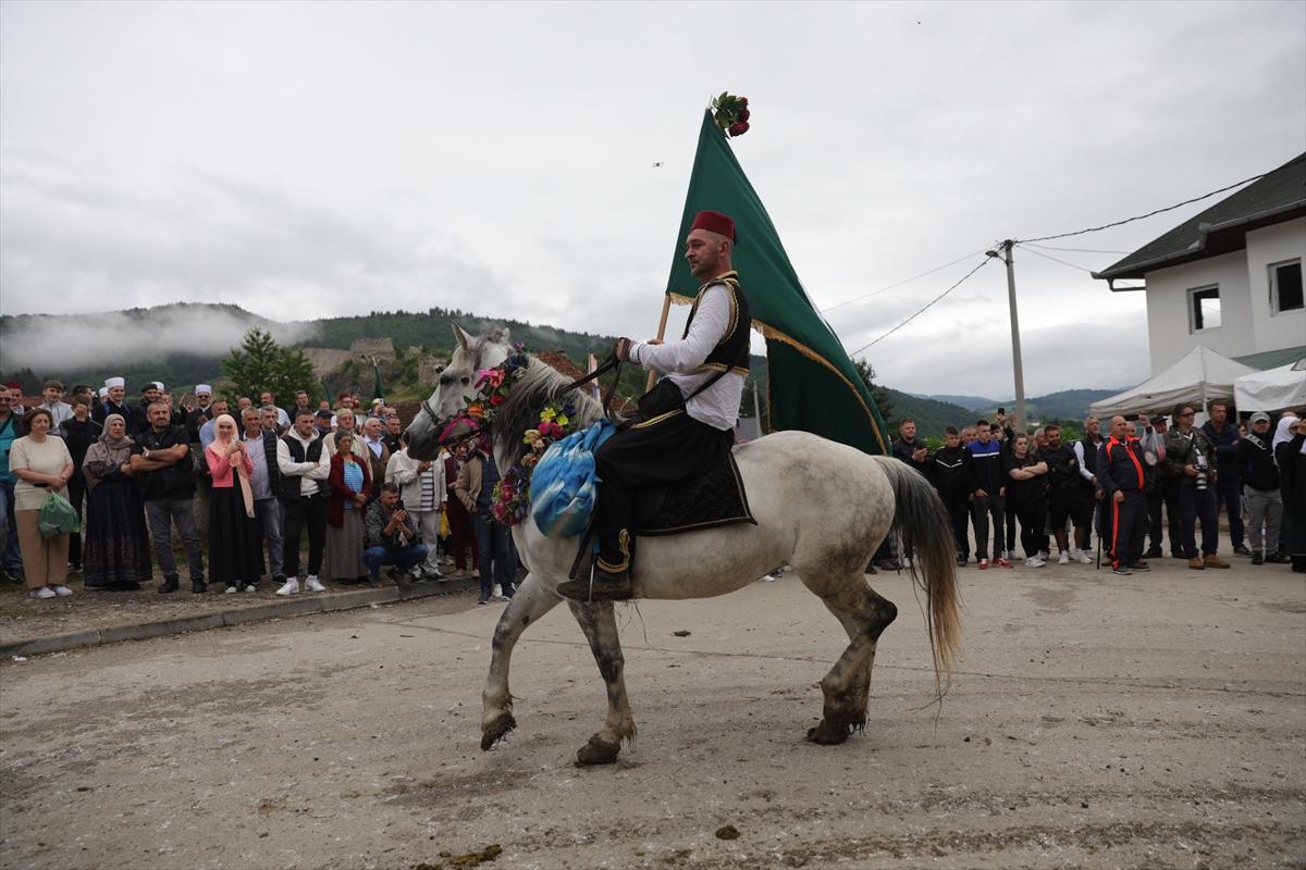 Bosna Hersek'te 513. Ayvaz Dede Şenlikleri