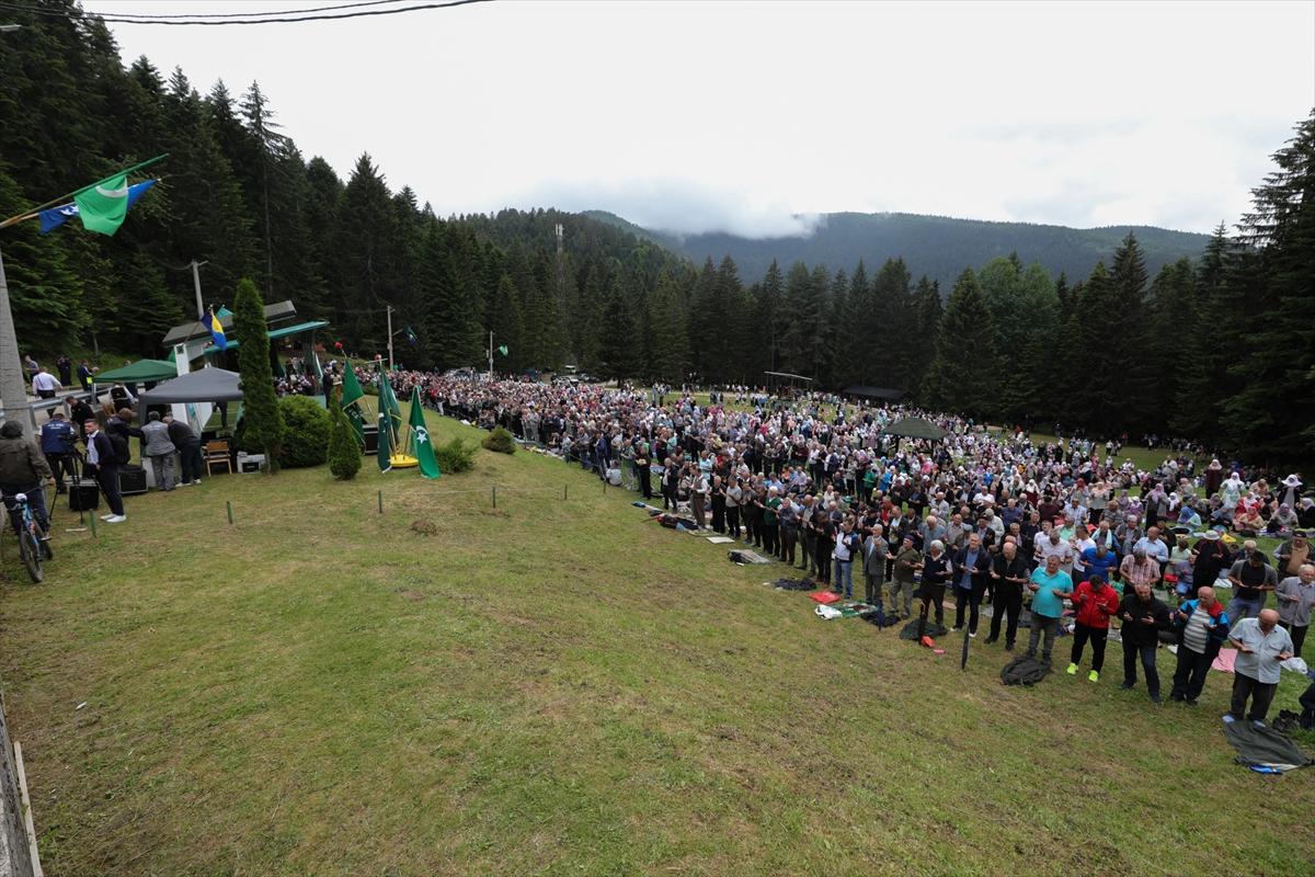 Bosna Hersek'te 513. Ayvaz Dede Şenlikleri