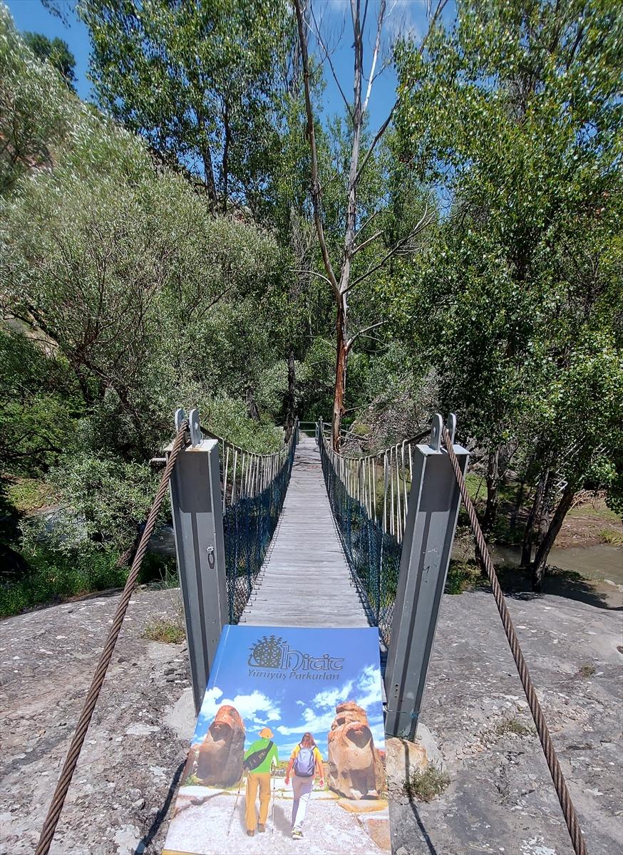 Hitit yolu, 385 kilometrelik parkuruyla doğa tatilcilerini bekliyor