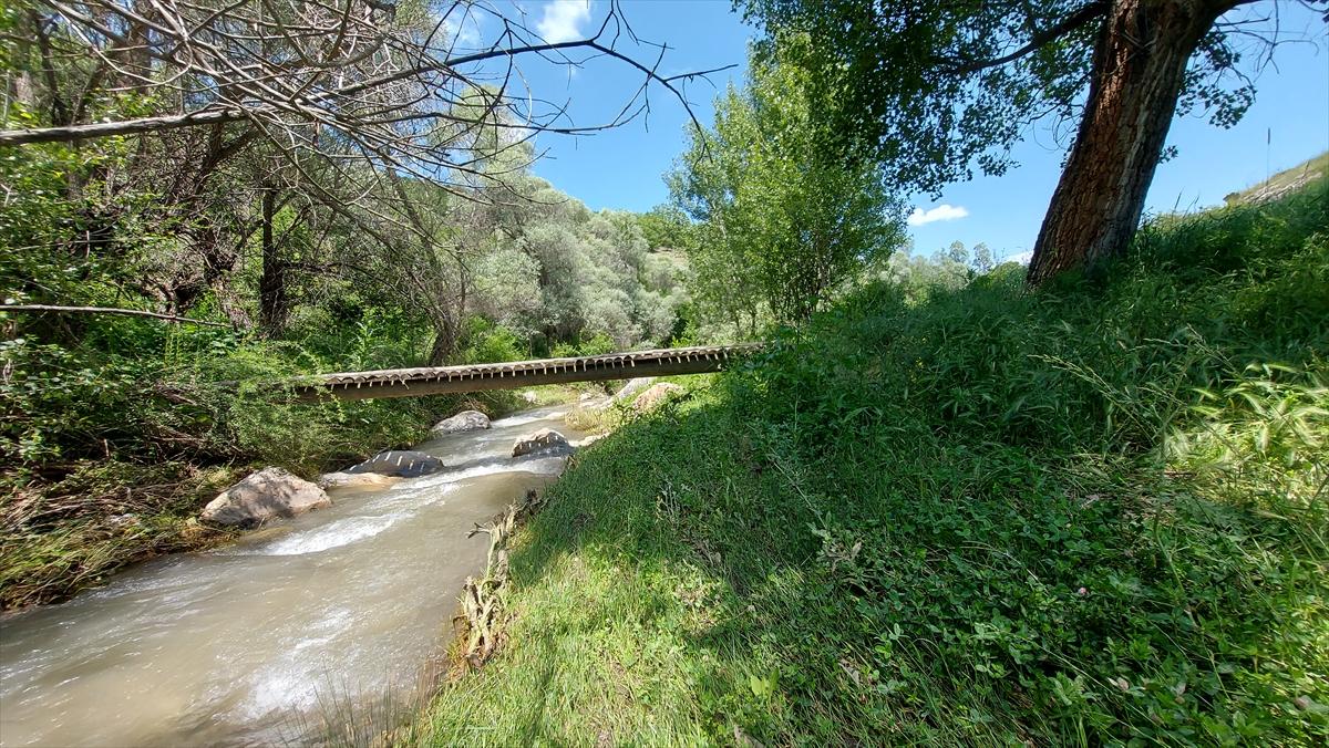 Hitit yolu, 385 kilometrelik parkuruyla doğa tatilcilerini bekliyor