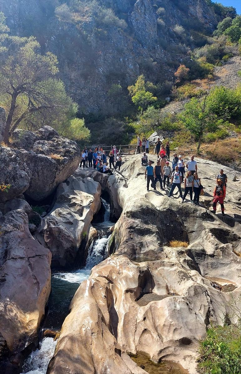 Hitit yolu, 385 kilometrelik parkuruyla doğa tatilcilerini bekliyor