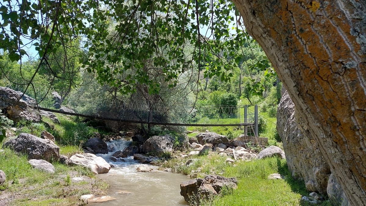 Hitit yolu, 385 kilometrelik parkuruyla doğa tatilcilerini bekliyor