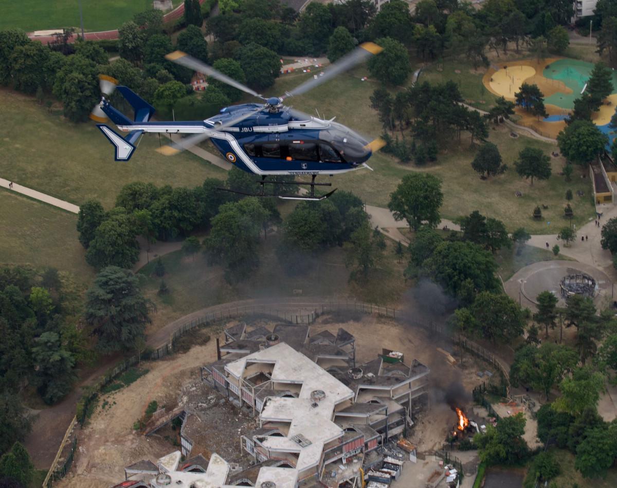 Fransa'da vatandaş ve polis arasında gerilim