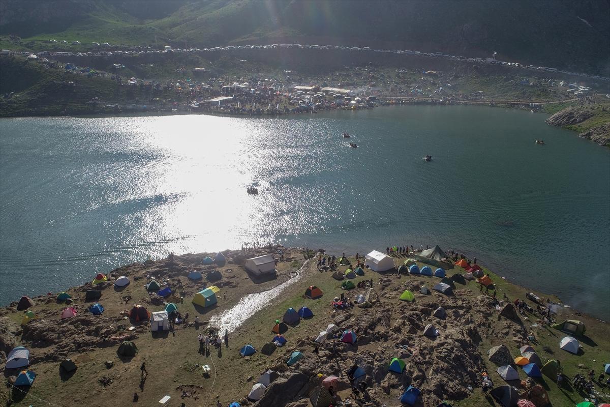 Hakkari'de terörden temizlendi: 5'inci defa Cilo Fest düzenlendi