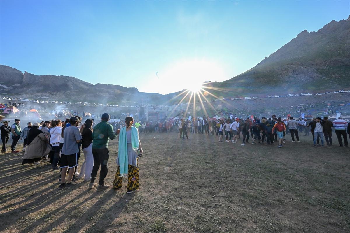 Hakkari'de terörden temizlendi: 5'inci defa Cilo Fest düzenlendi