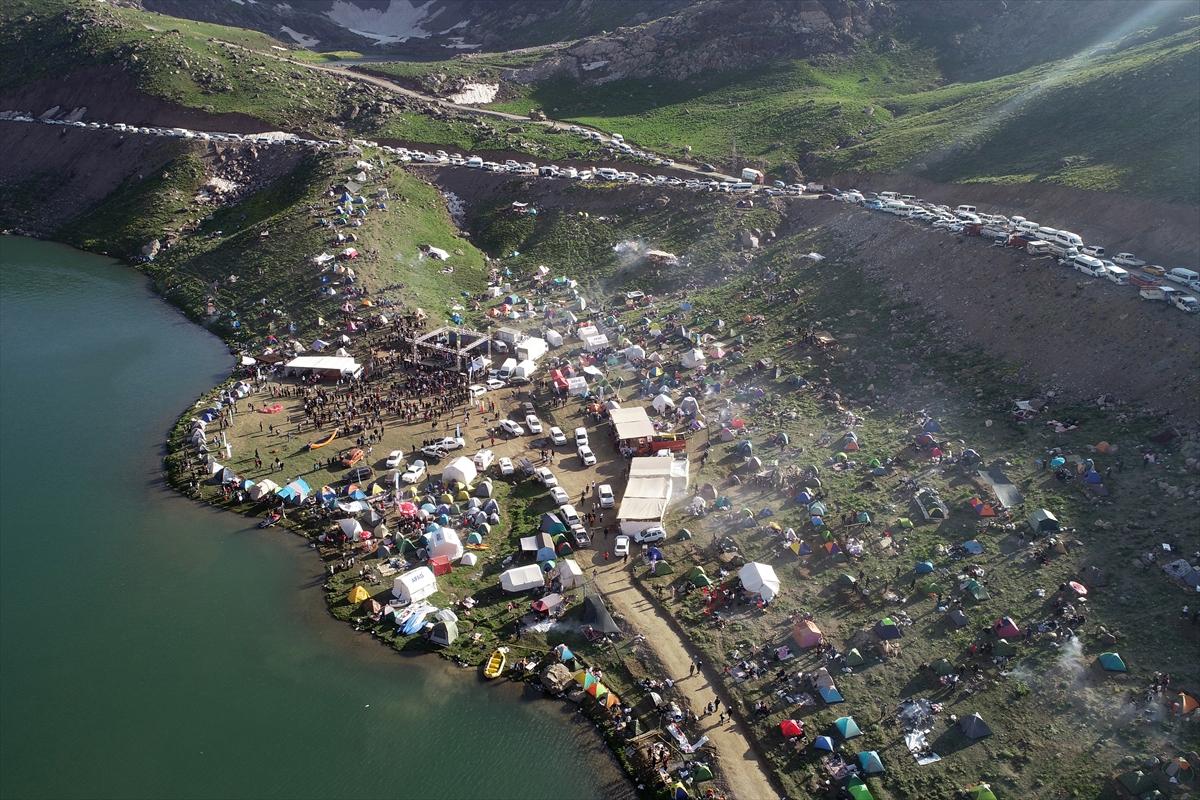 Hakkari'de terörden temizlendi: 5'inci defa Cilo Fest düzenlendi