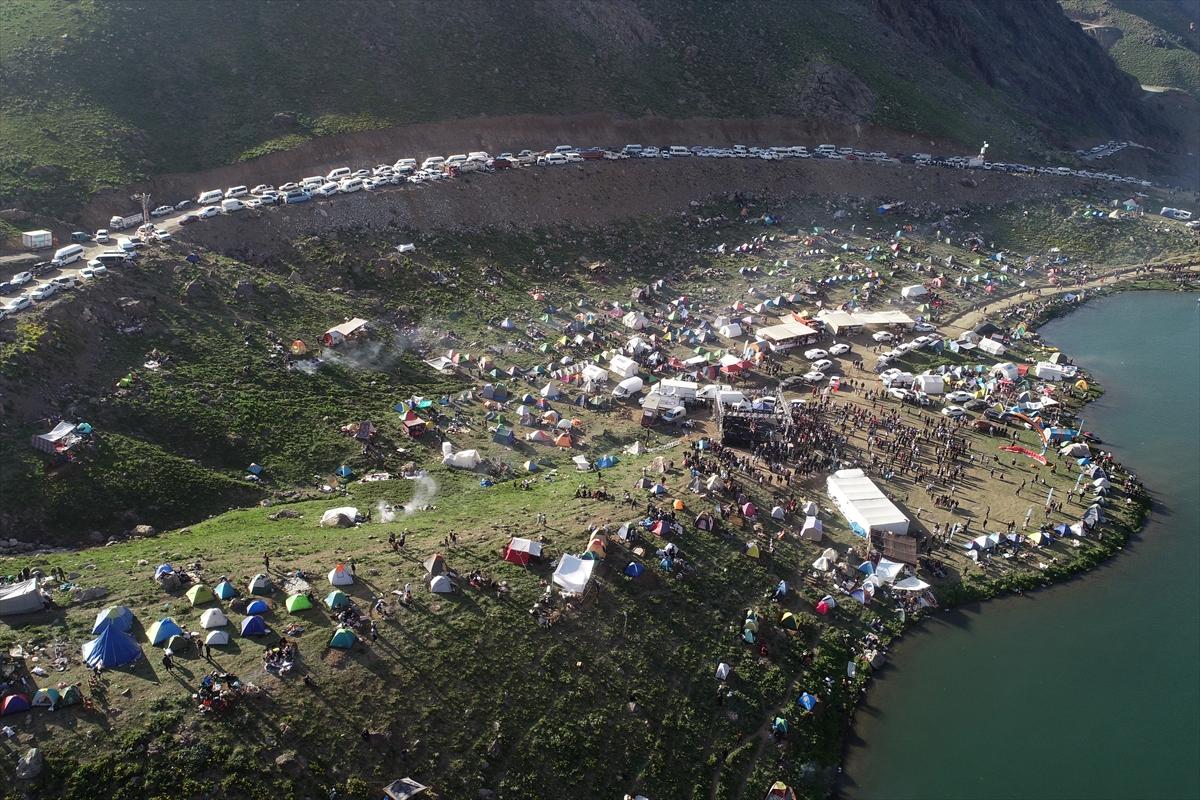 Hakkari'de terörden temizlendi: 5'inci defa Cilo Fest düzenlendi