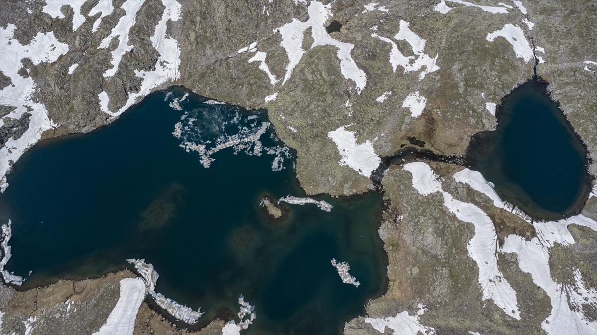 Kaçkar Dağları, bayramda doğa tutkunlarının uğrak adresi oldu