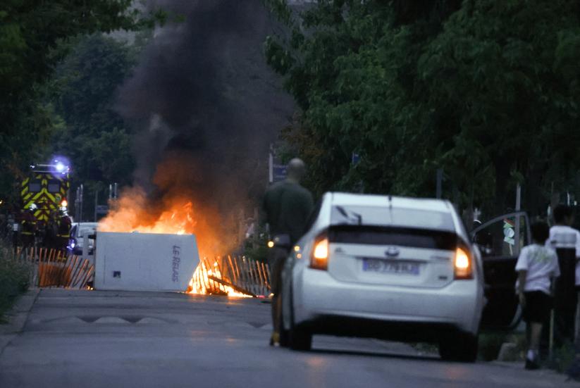 Fransa'da eylemlerin 6'ncı günü! Alev alev yanıyor