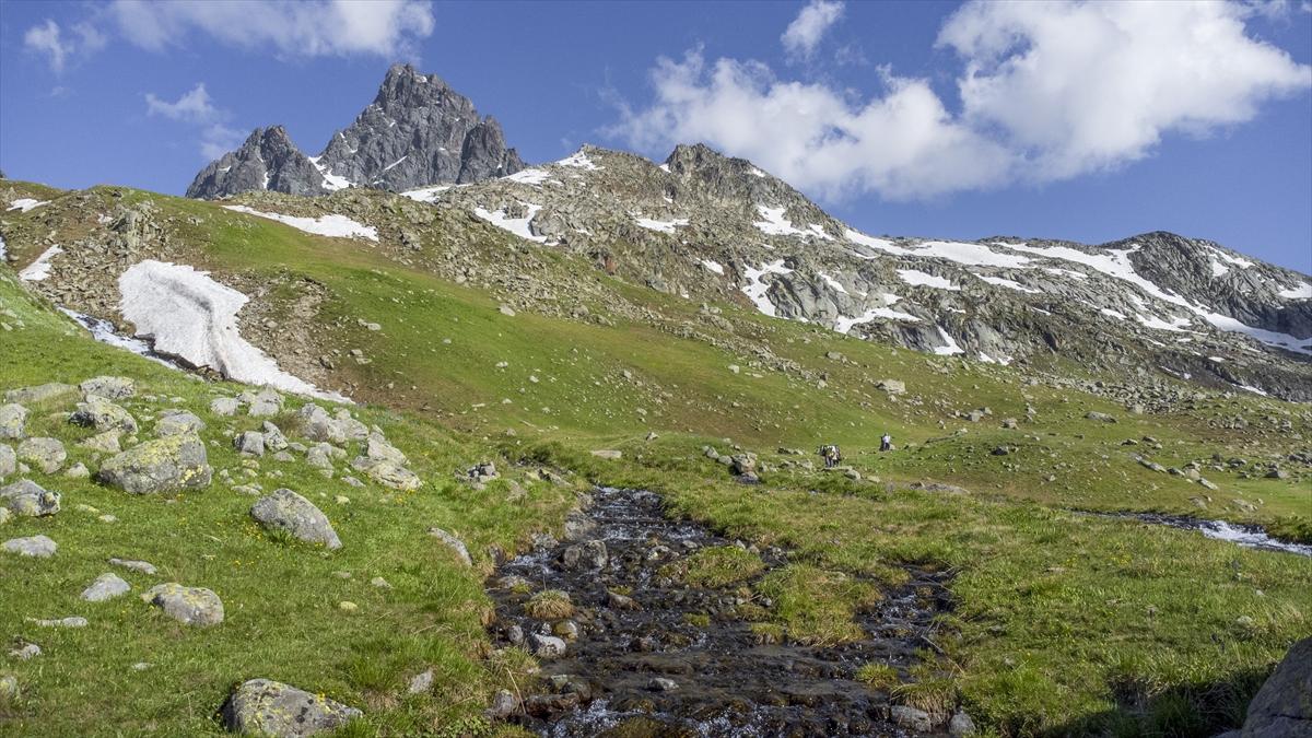 Kaçkar Dağları, bayramda doğa tutkunlarının uğrak adresi oldu