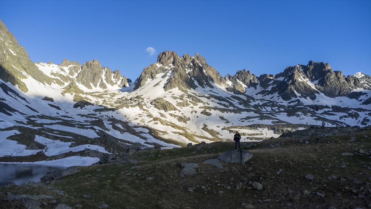 Kaçkar Dağları, bayramda doğa tutkunlarının uğrak adresi oldu