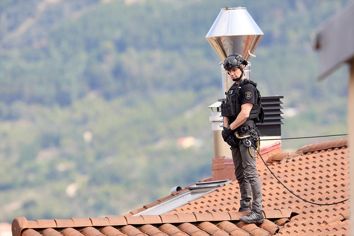 İspanya'nın ünlü San Fermin festivalinden kareler