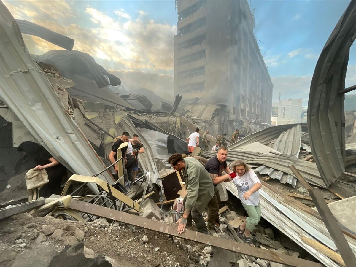 Rusya Ukrayna savaşının 500'üncü günü