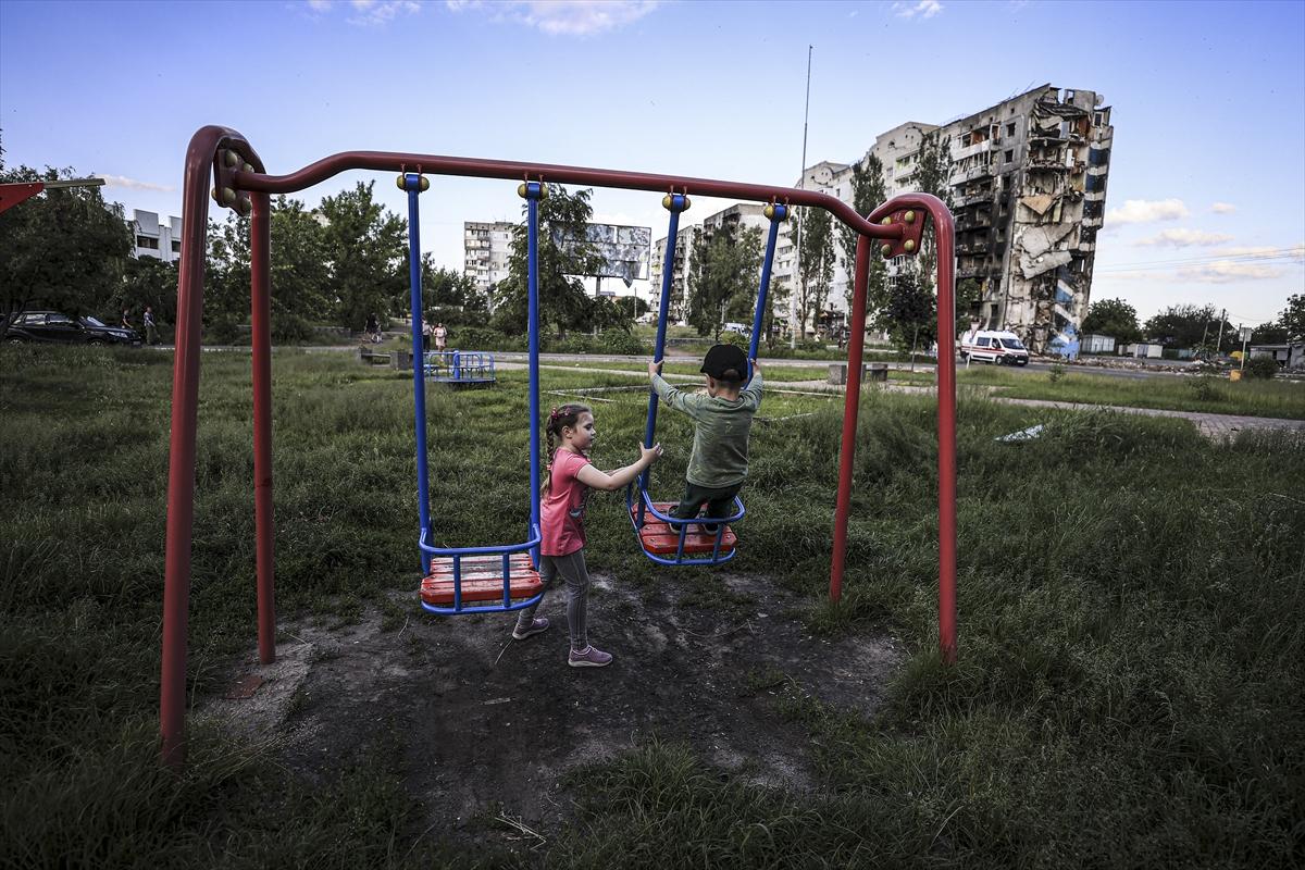 Rusya Ukrayna savaşının 500'üncü günü