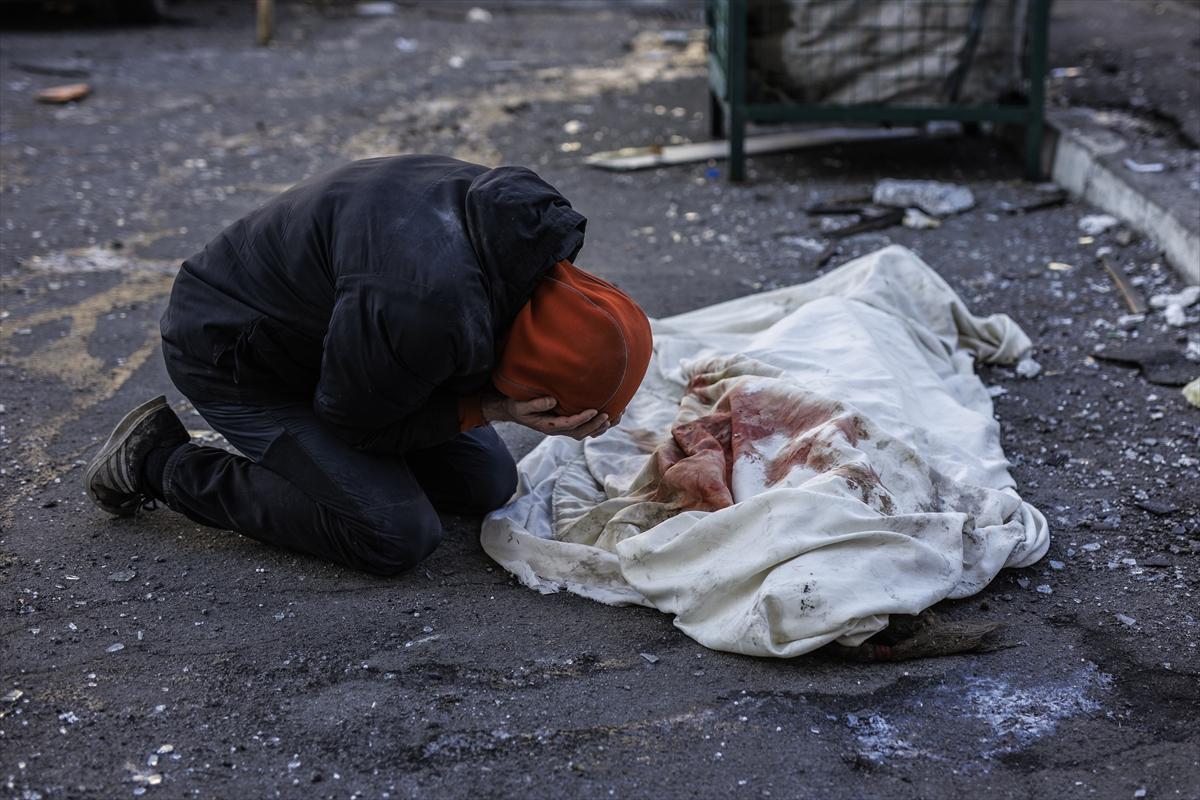 Rusya Ukrayna savaşının 500'üncü günü