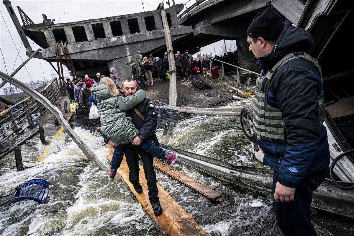 Rusya Ukrayna savaşının 500'üncü günü