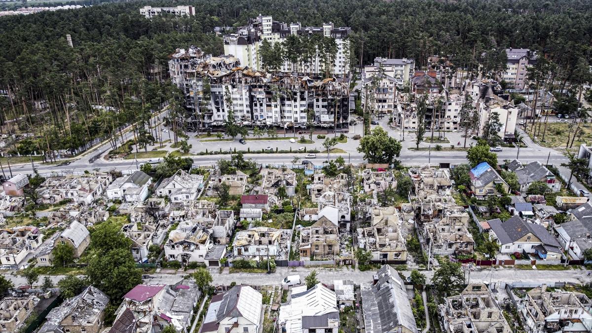 Rusya Ukrayna savaşının 500'üncü günü