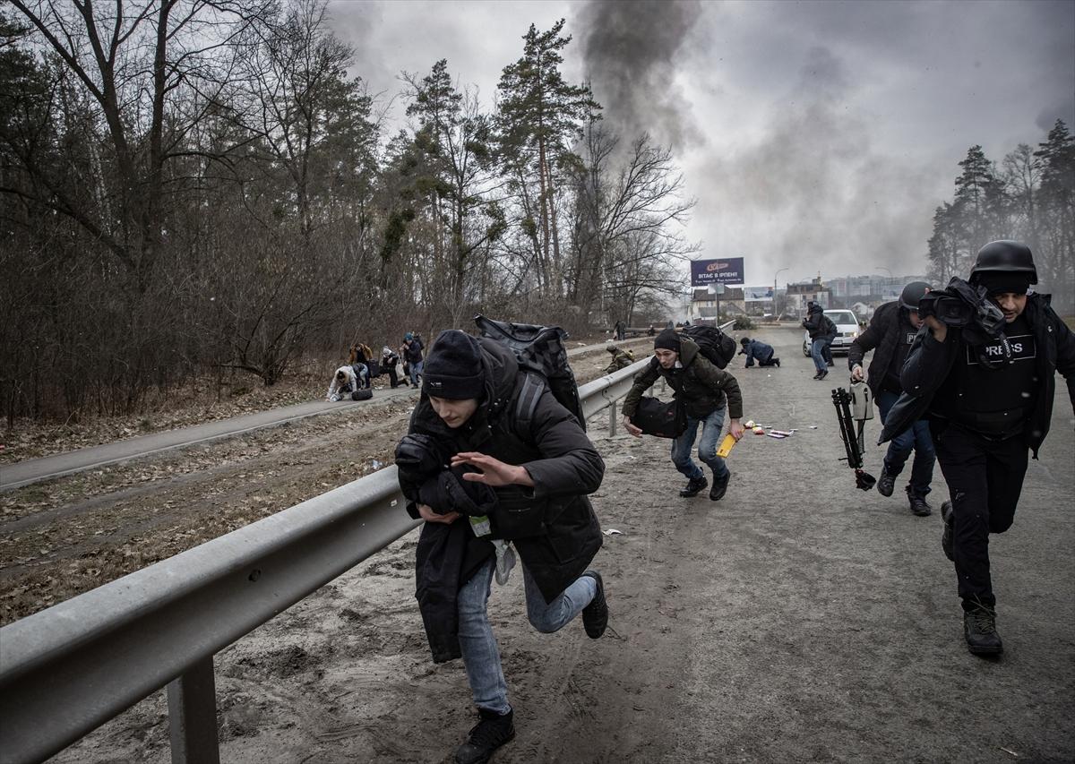 Rusya Ukrayna savaşının 500'üncü günü