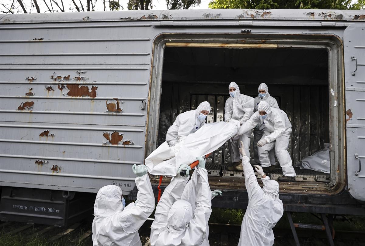 Rusya Ukrayna savaşının 500'üncü günü