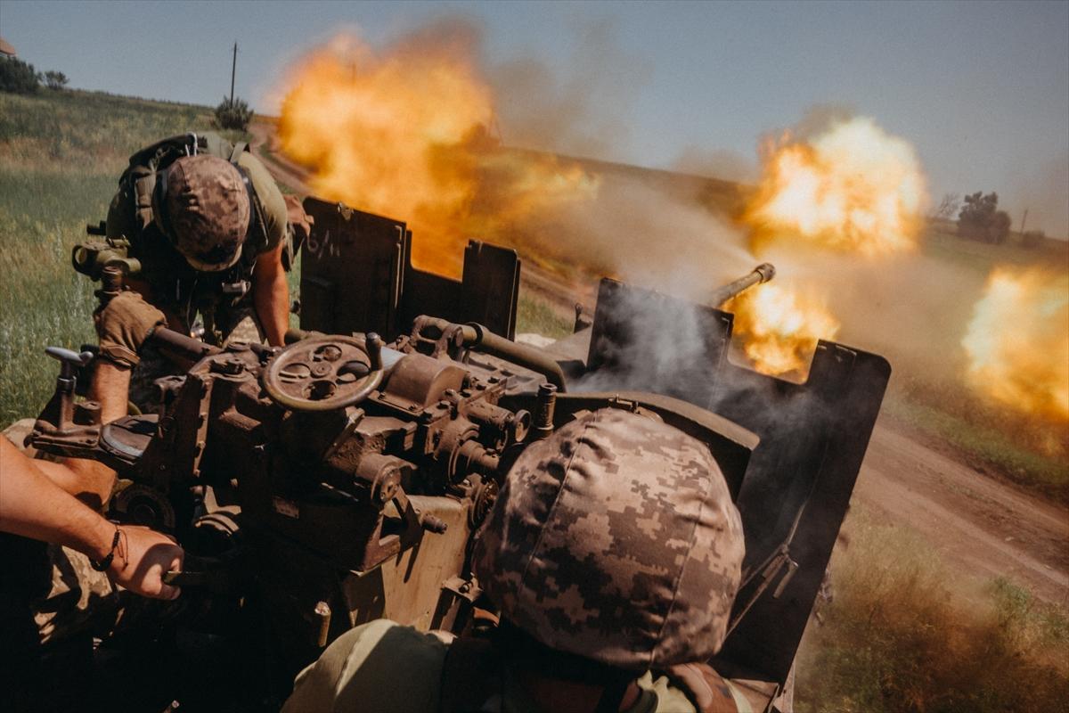 Rusya Ukrayna savaşının 500'üncü günü