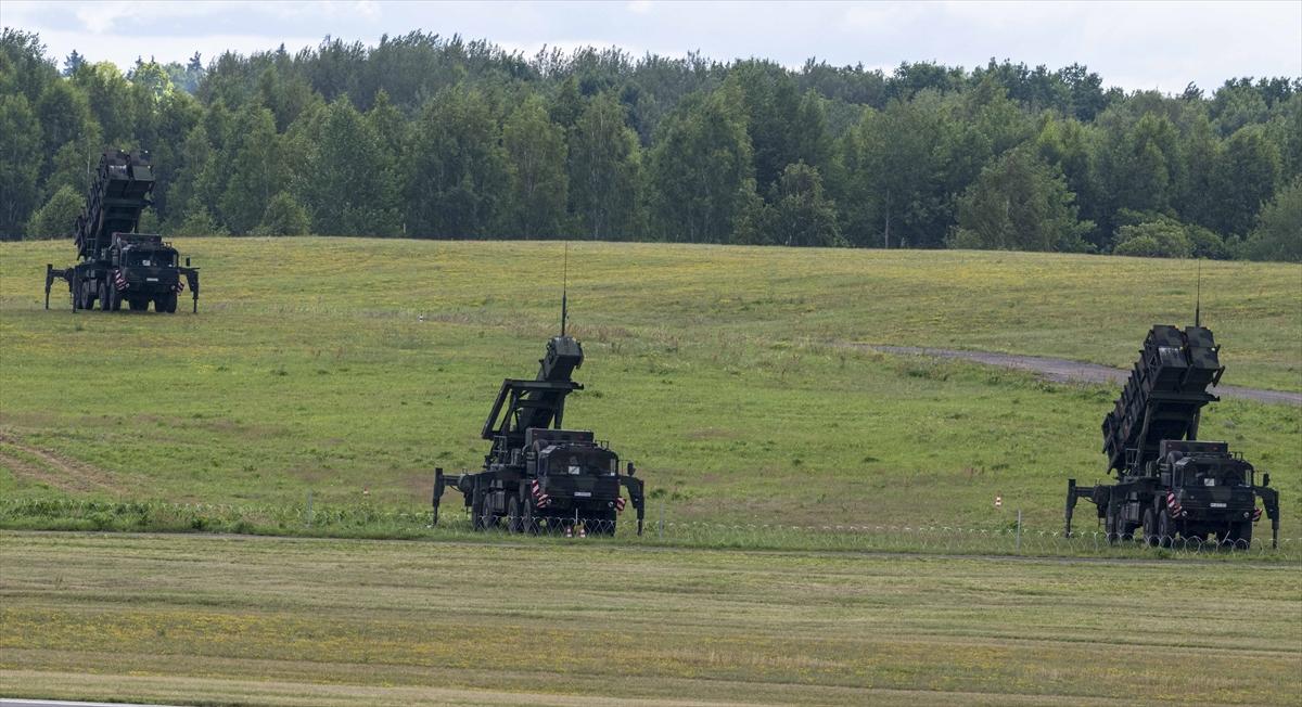 Vilnius'ta NATO hareketliliği: Patriotlar konuşlandırıldı