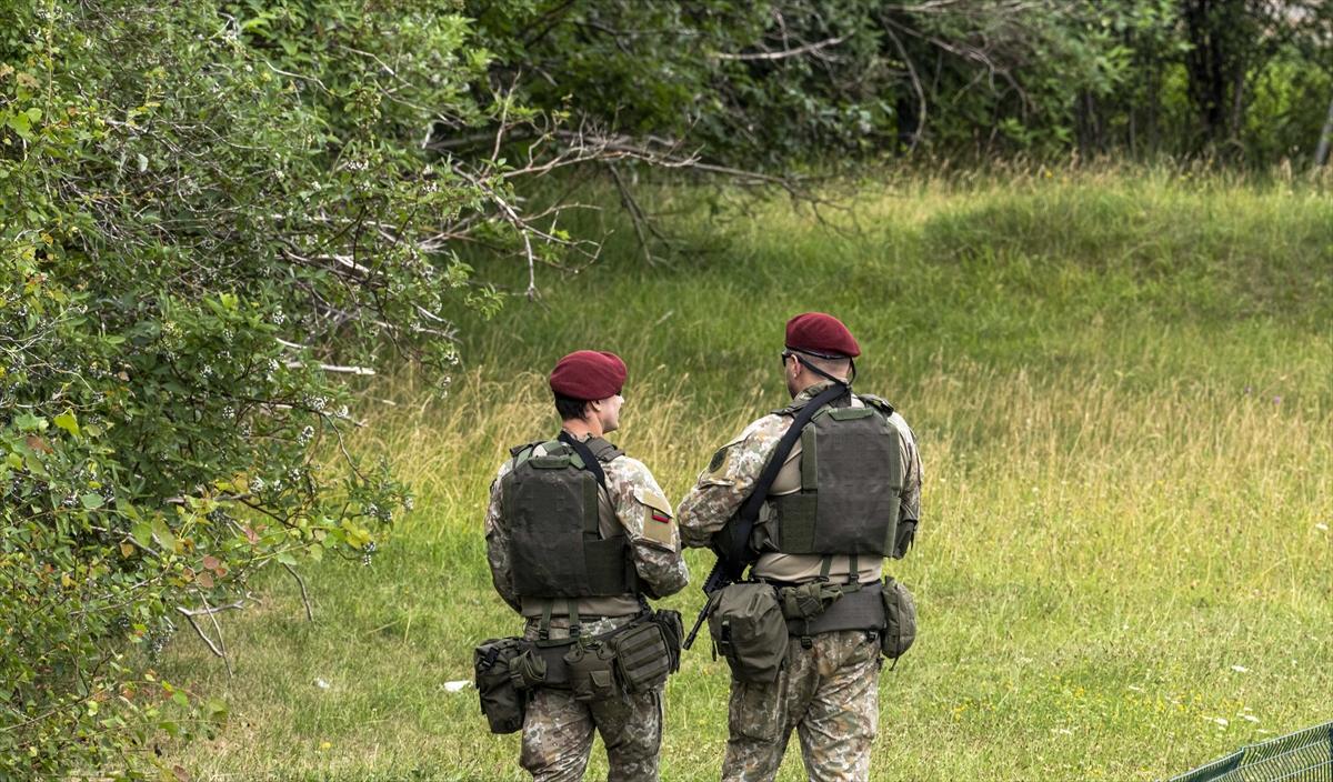 Vilnius'ta NATO hareketliliği: Patriotlar konuşlandırıldı