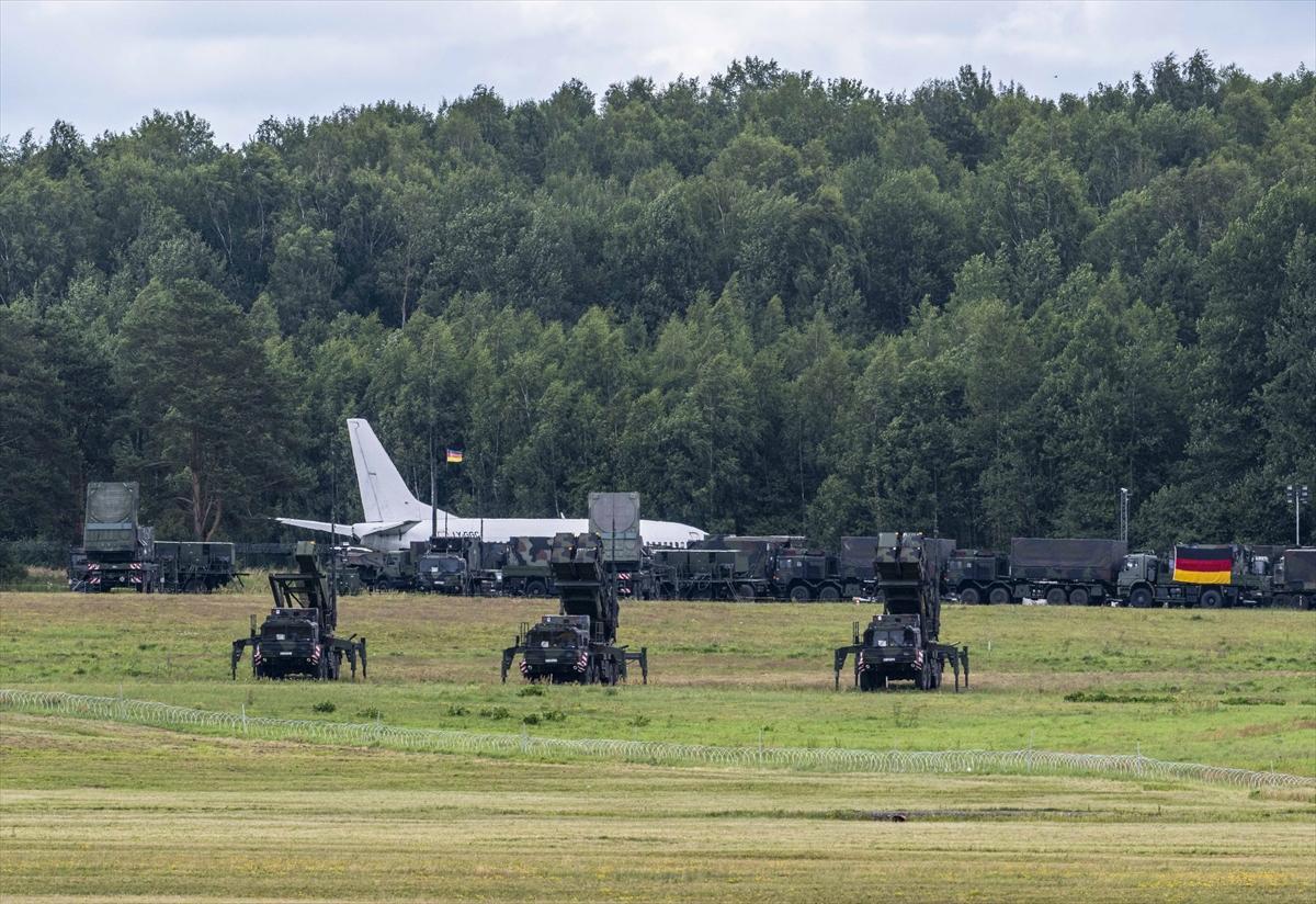 Vilnius'ta NATO hareketliliği: Patriotlar konuşlandırıldı