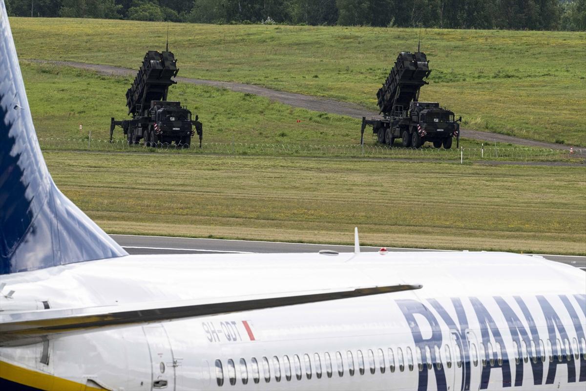 Vilnius'ta NATO hareketliliği: Patriotlar konuşlandırıldı