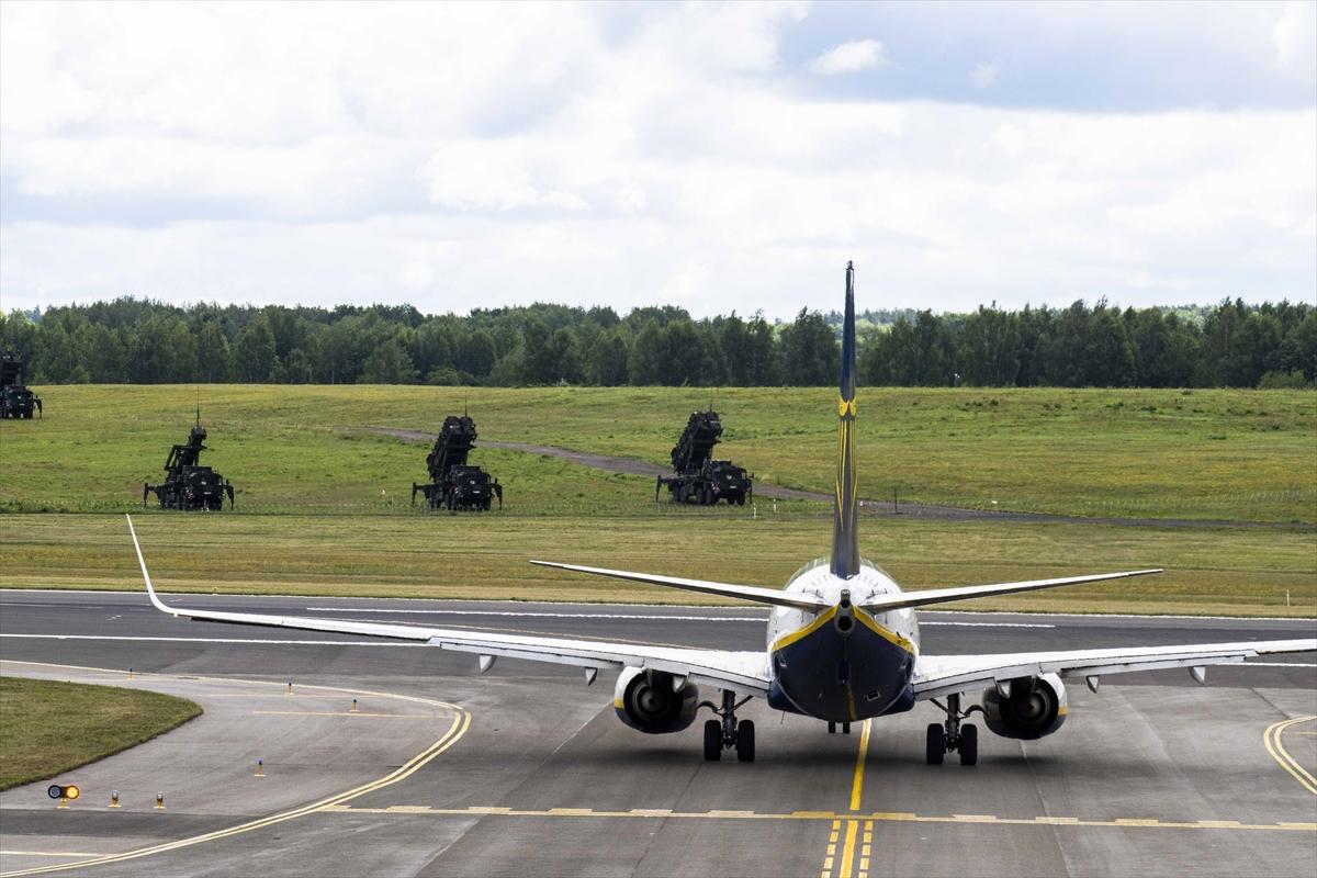 Vilnius'ta NATO hareketliliği: Patriotlar konuşlandırıldı