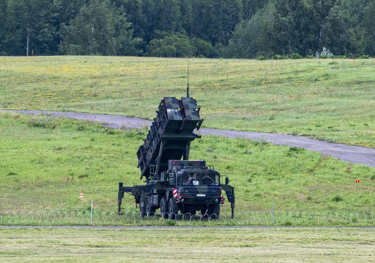 Vilnius'ta NATO hareketliliği: Patriotlar konuşlandırıldı