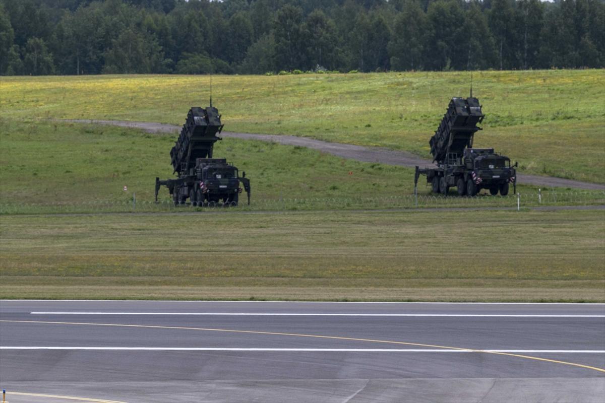 Vilnius'ta NATO hareketliliği: Patriotlar konuşlandırıldı