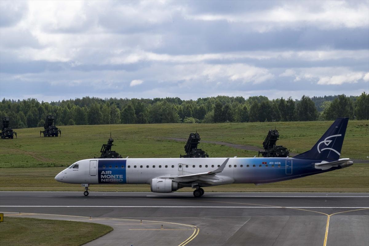 Vilnius'ta NATO hareketliliği: Patriotlar konuşlandırıldı