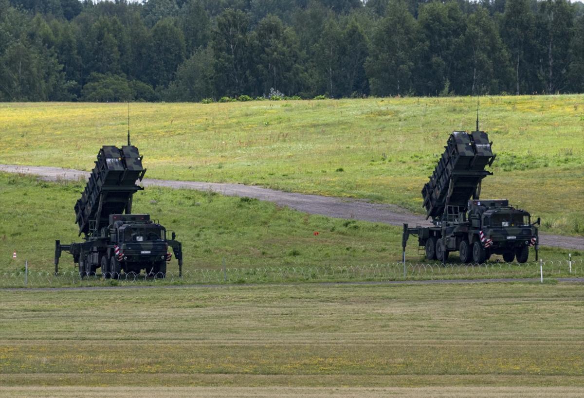 Vilnius'ta NATO hareketliliği: Patriotlar konuşlandırıldı