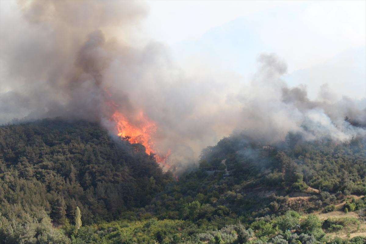 Deprem bölgesi Hatay'da bu kez de yangın paniği