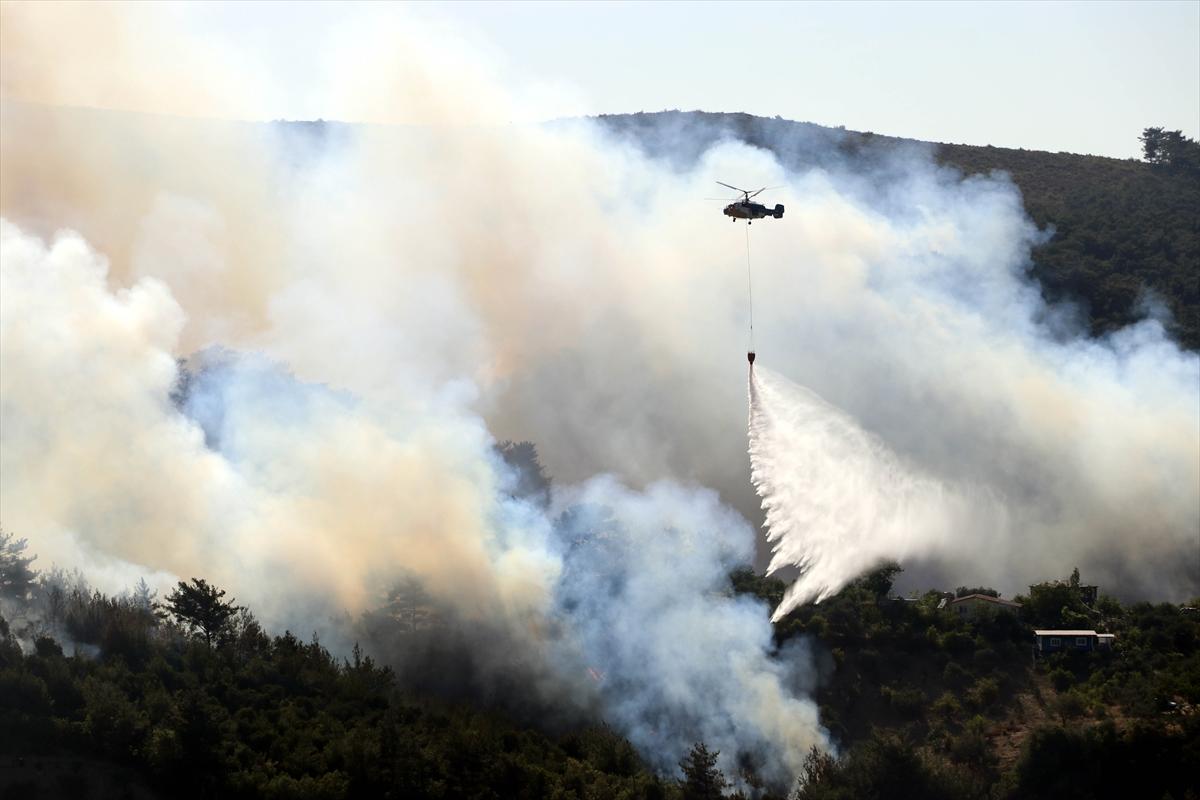 Deprem bölgesi Hatay'da bu kez de yangın paniği