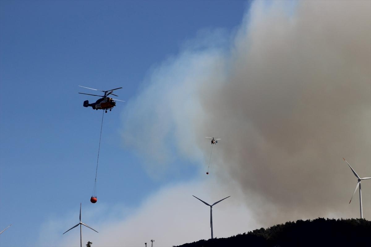 Deprem bölgesi Hatay'da bu kez de yangın paniği