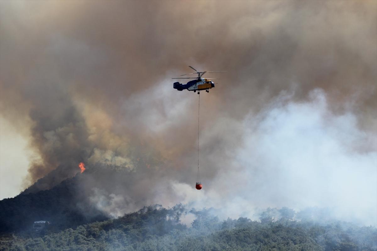 Deprem bölgesi Hatay'da bu kez de yangın paniği