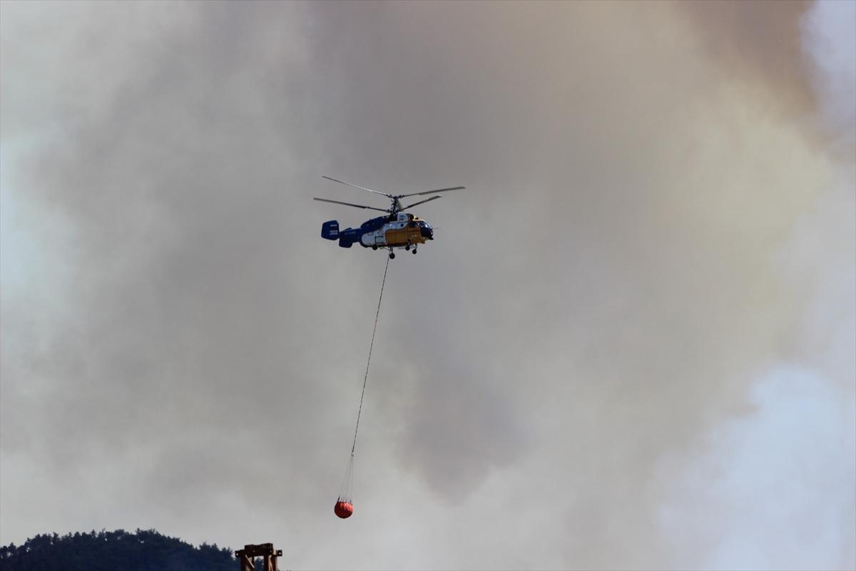 Deprem bölgesi Hatay'da bu kez de yangın paniği