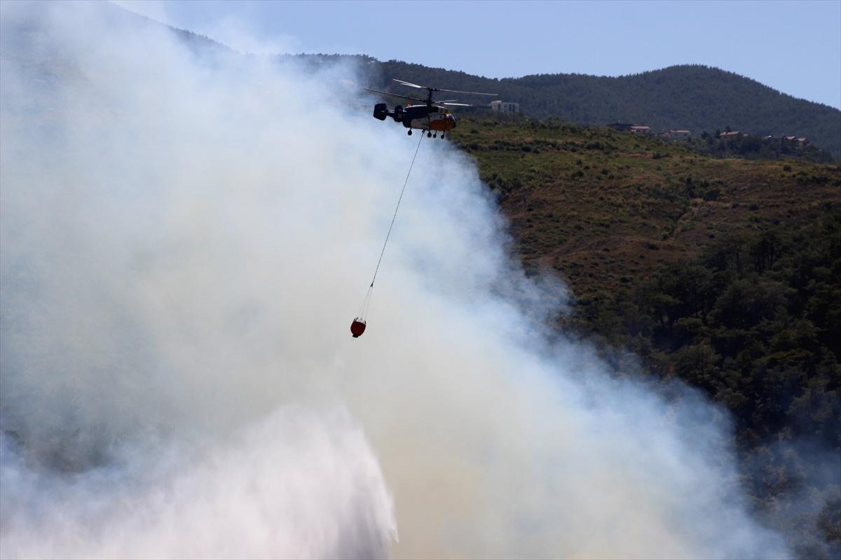 Deprem bölgesi Hatay'da bu kez de yangın paniği
