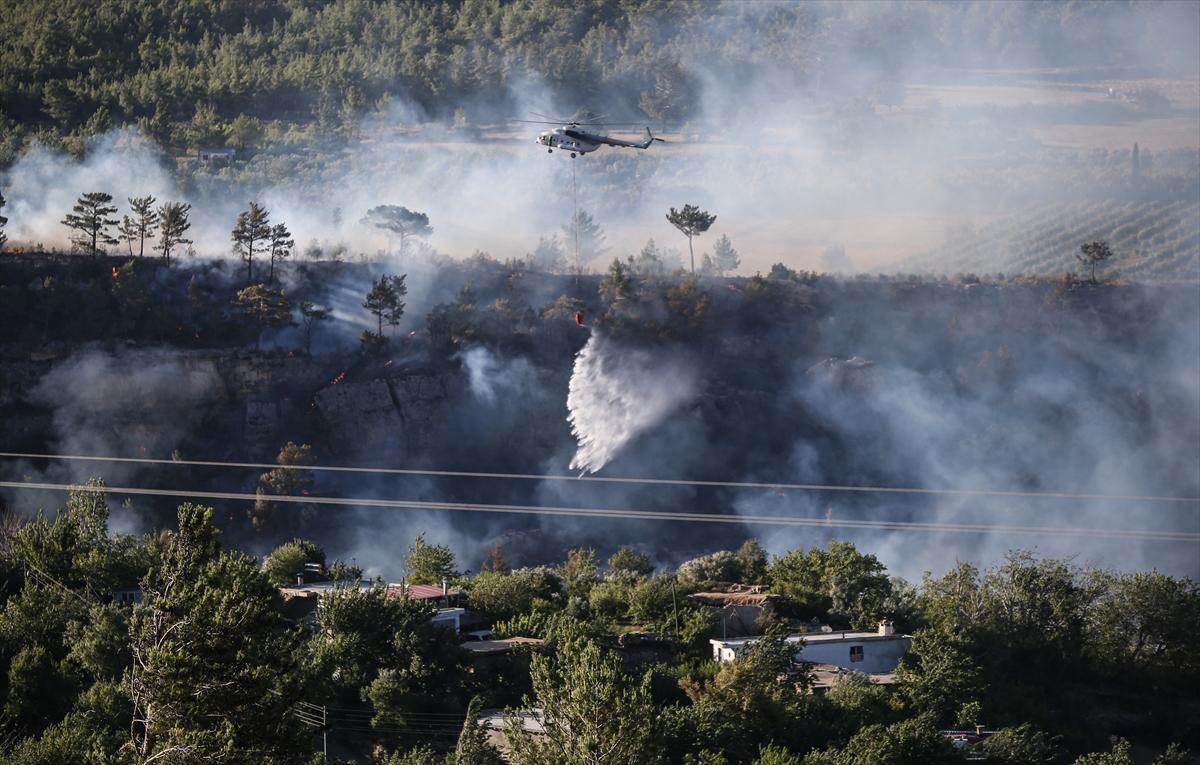 Türkiye yangınla mücadele veriyor!