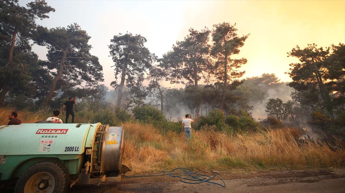 Türkiye yangınla mücadele veriyor!