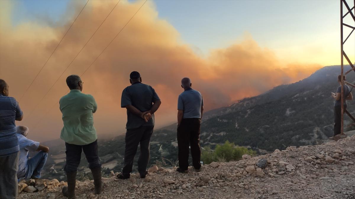Türkiye yangınla mücadele veriyor!
