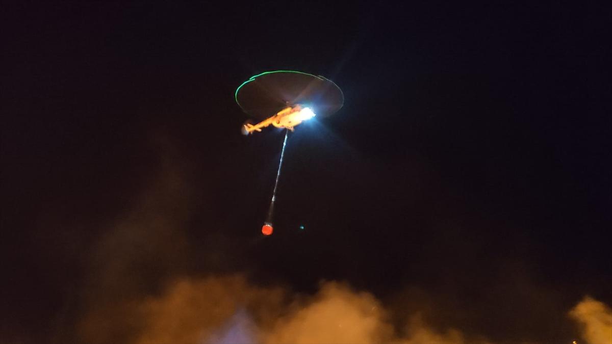 Türkiye yangınla mücadele veriyor!