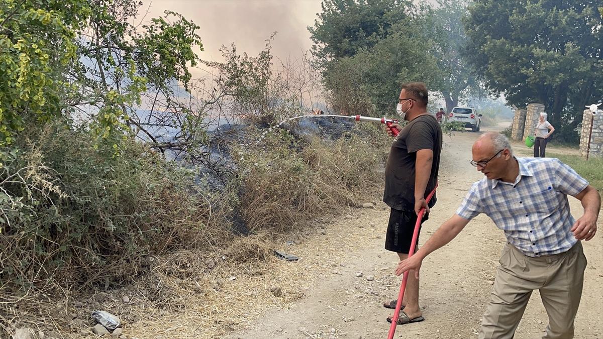 Türkiye yangınla mücadele veriyor!
