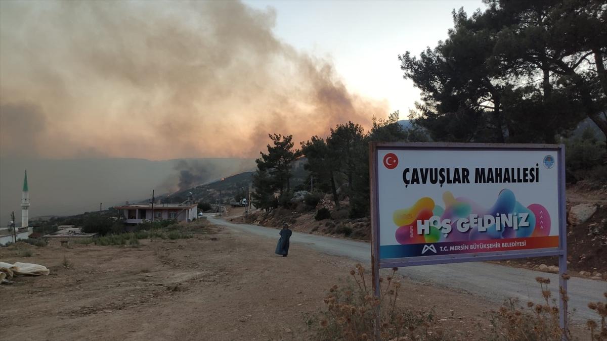 Türkiye yangınla mücadele veriyor!