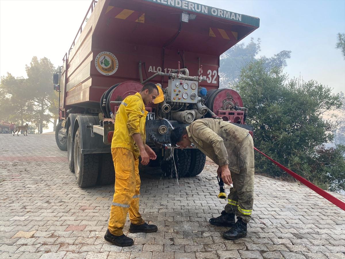 Türkiye yangınla mücadele veriyor!
