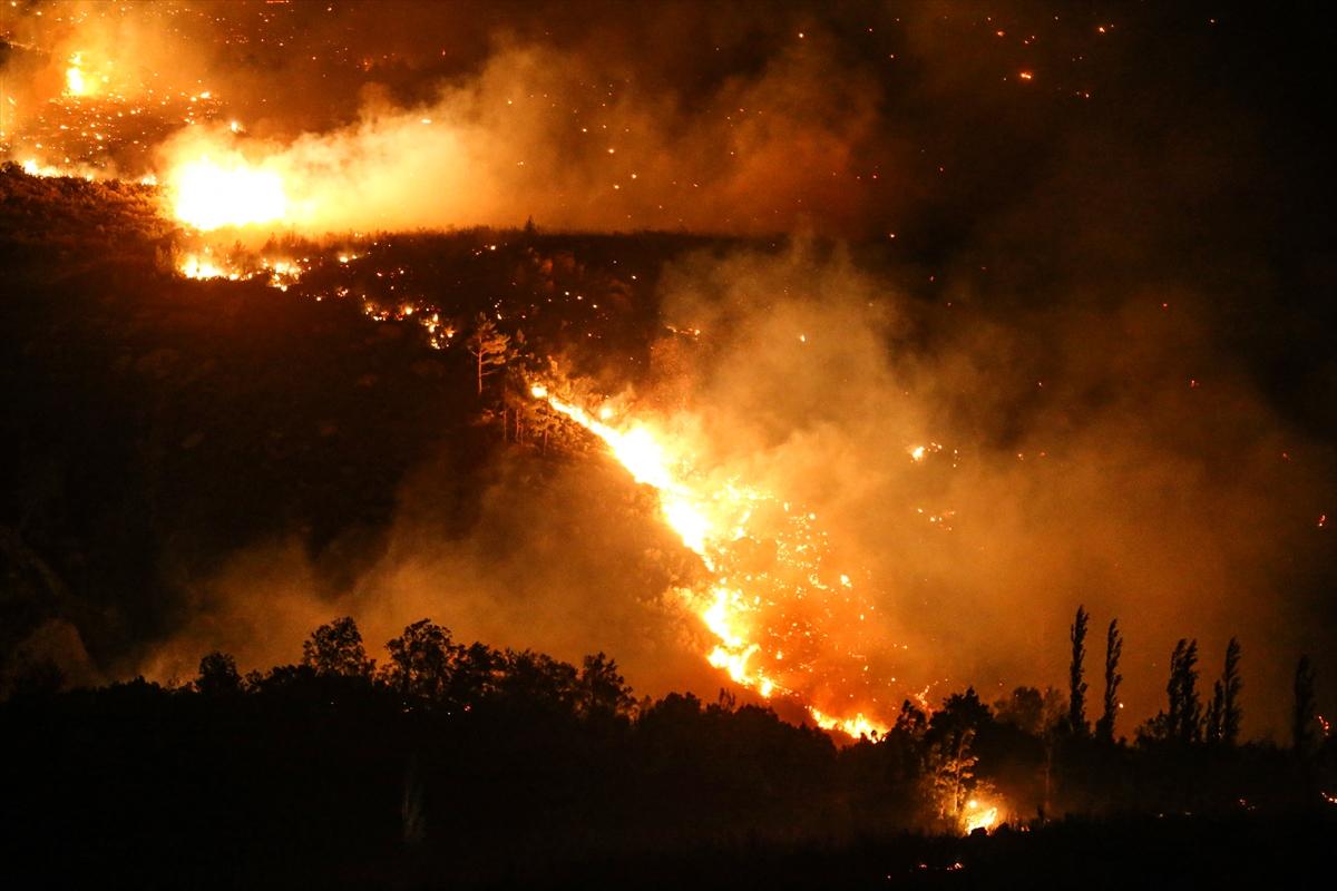 Türkiye yangınla mücadele veriyor!