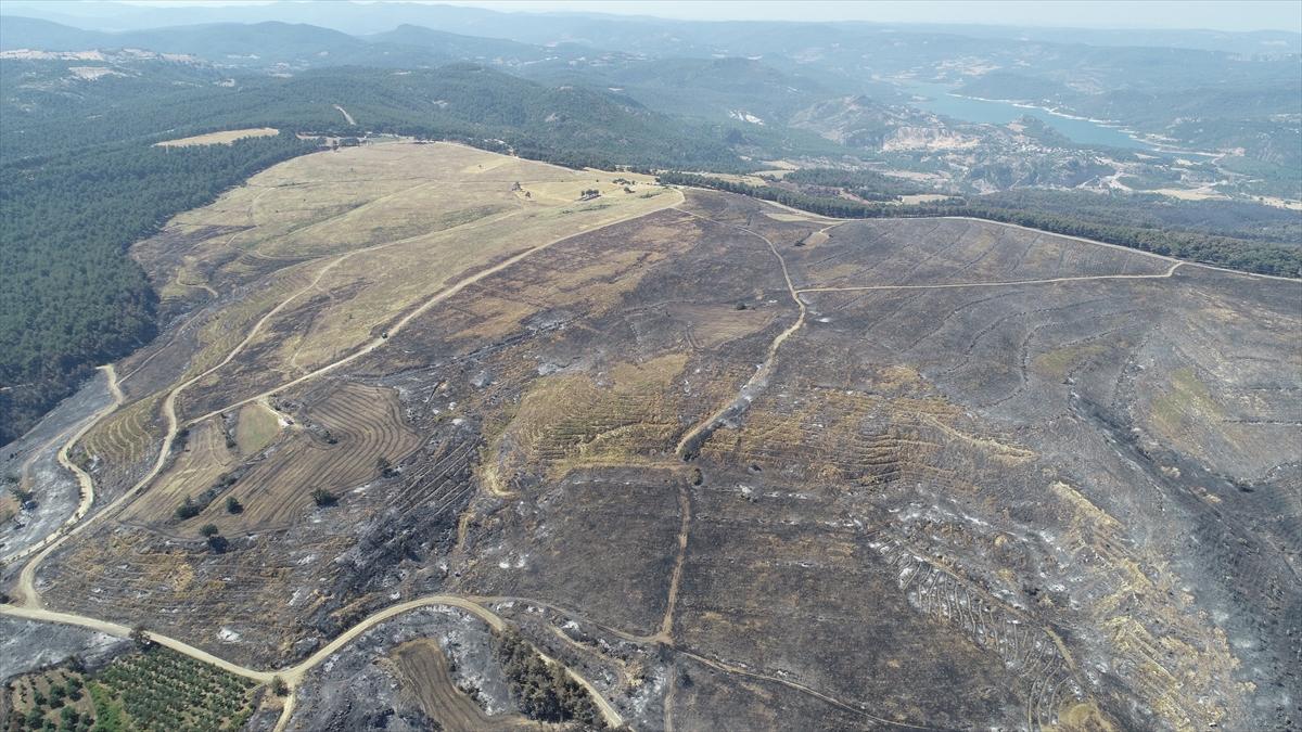 Çanakkale'de orman yangını 52 saat sonra kontrol altına alındı
