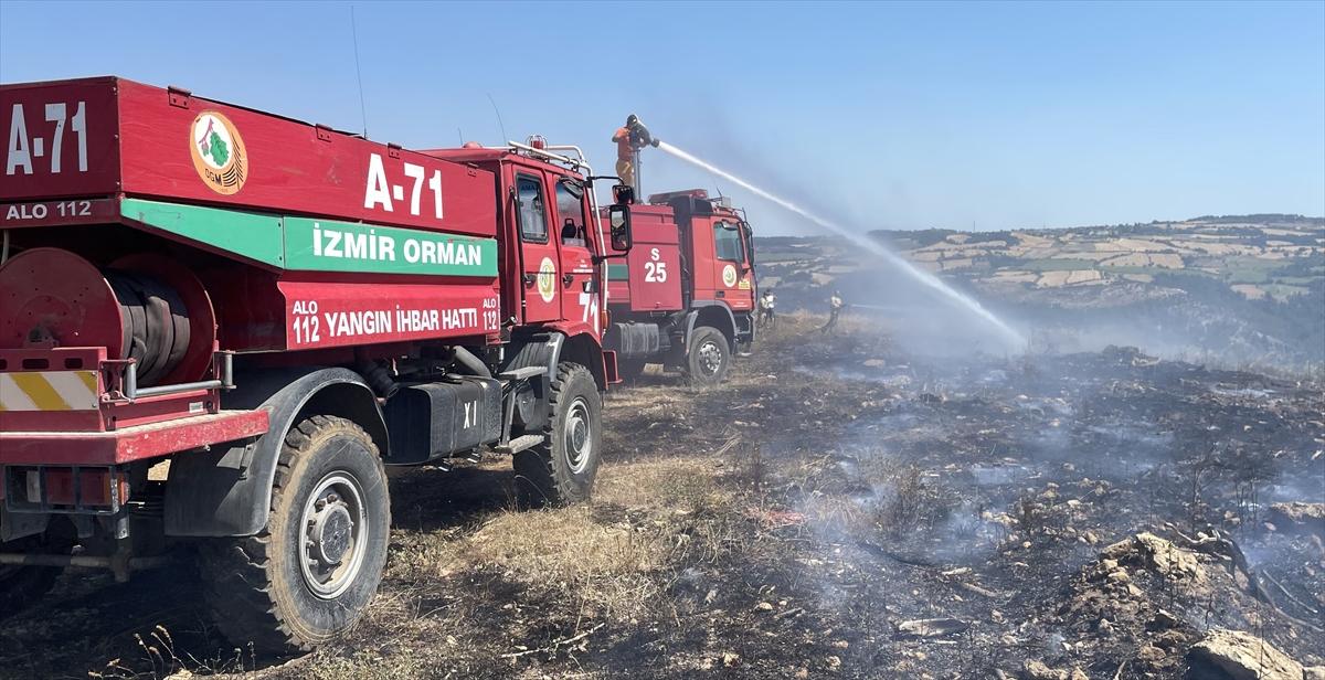 Çanakkale'de orman yangını 52 saat sonra kontrol altına alındı