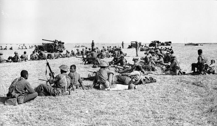 Kıbrıs Barış Harekatı'nın tarihi anları